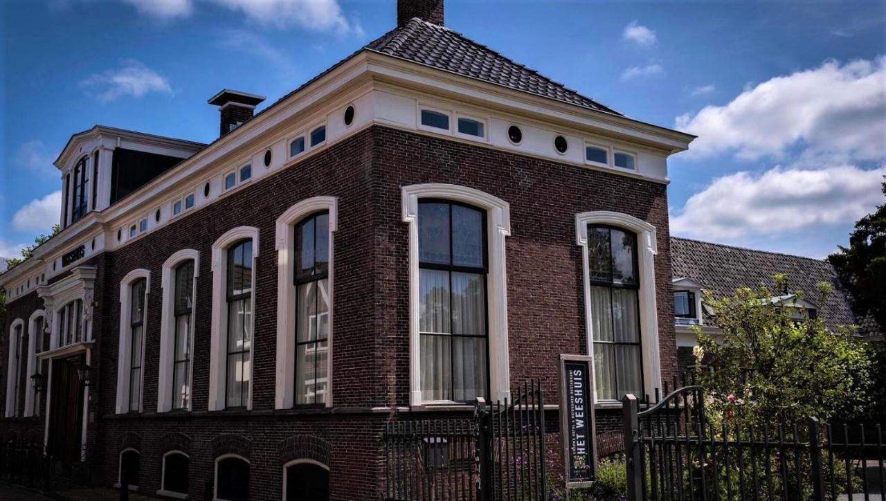 Het Weeshuis Bolsward Eksteriør bilde