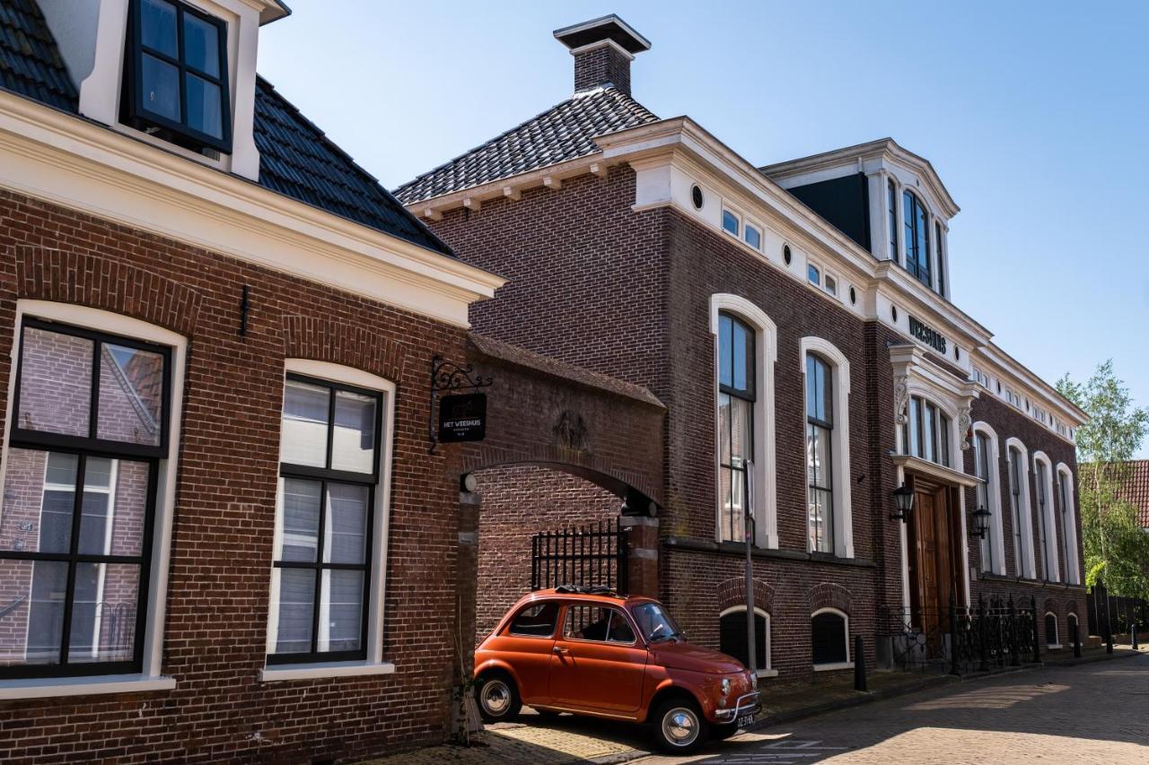 Het Weeshuis Bolsward Eksteriør bilde